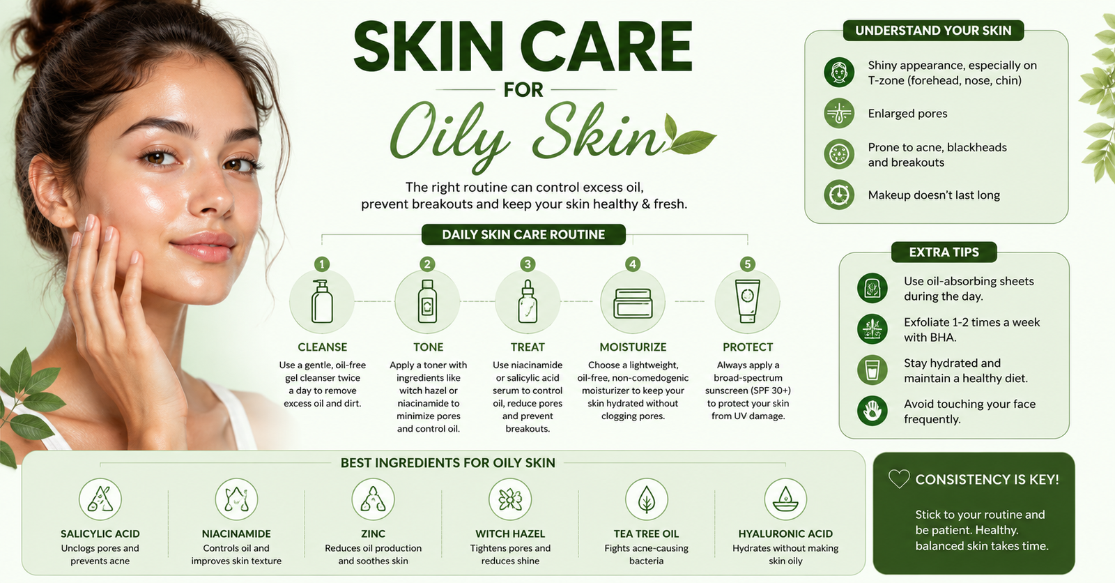 Skincare for Oily Skin