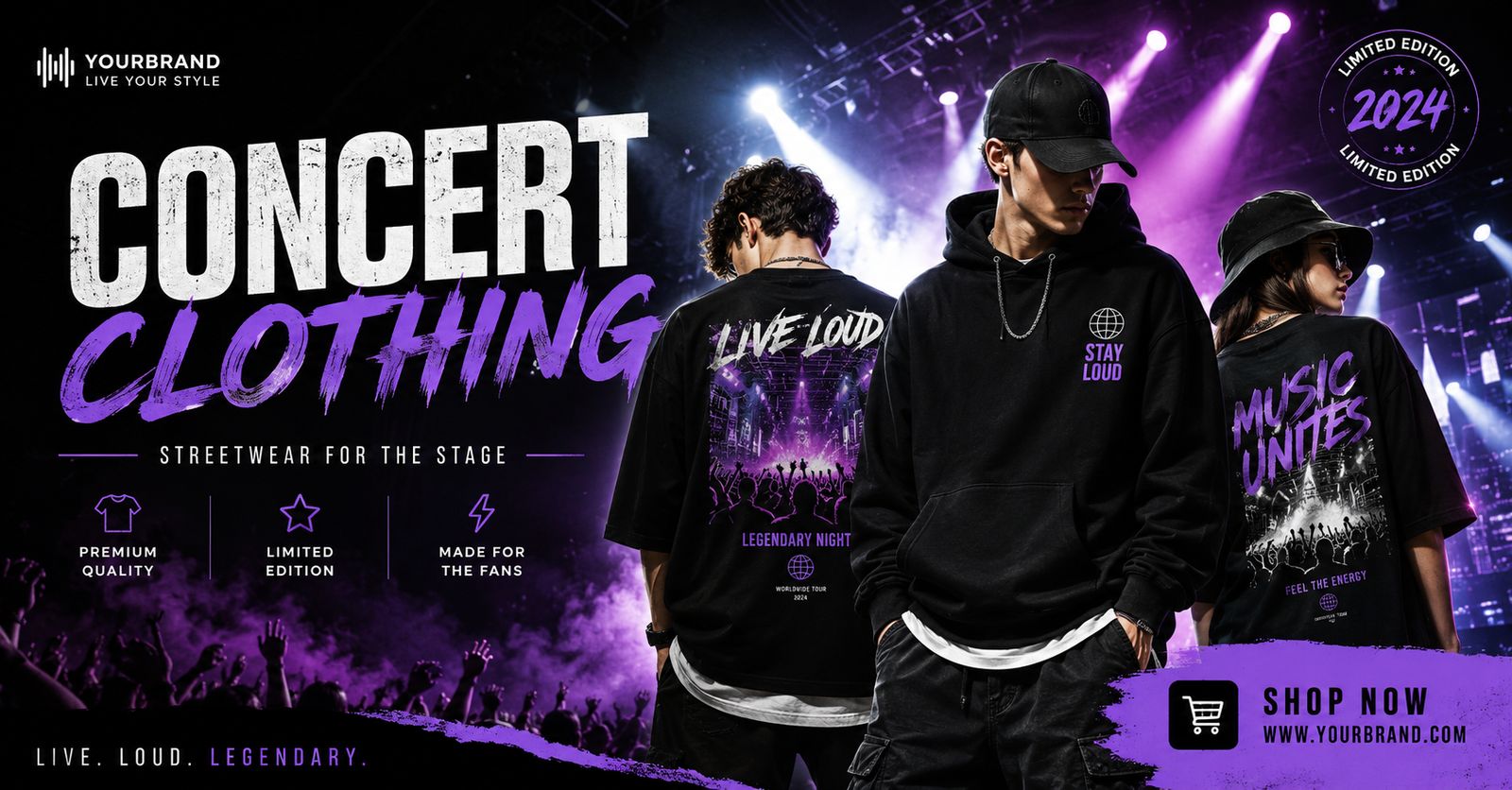 Concert Clothing
