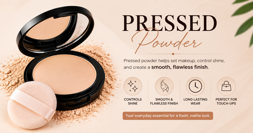 pressed powder