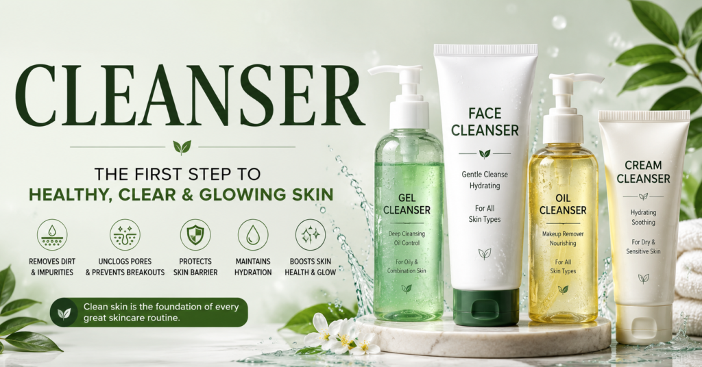 Cleanser and