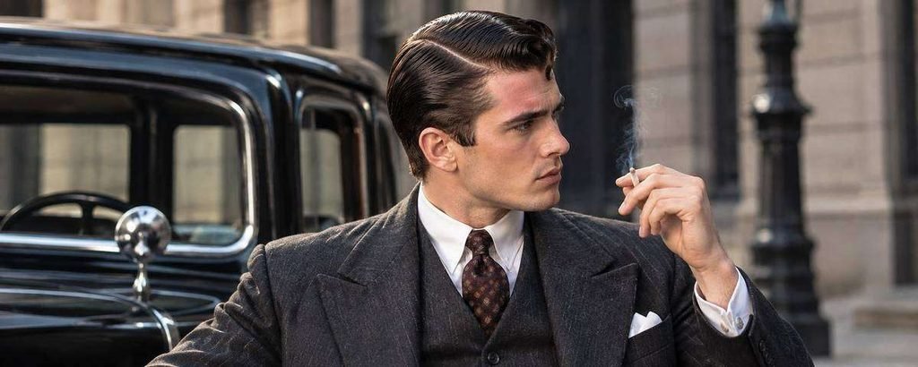 Hairstyle 1920 Men
