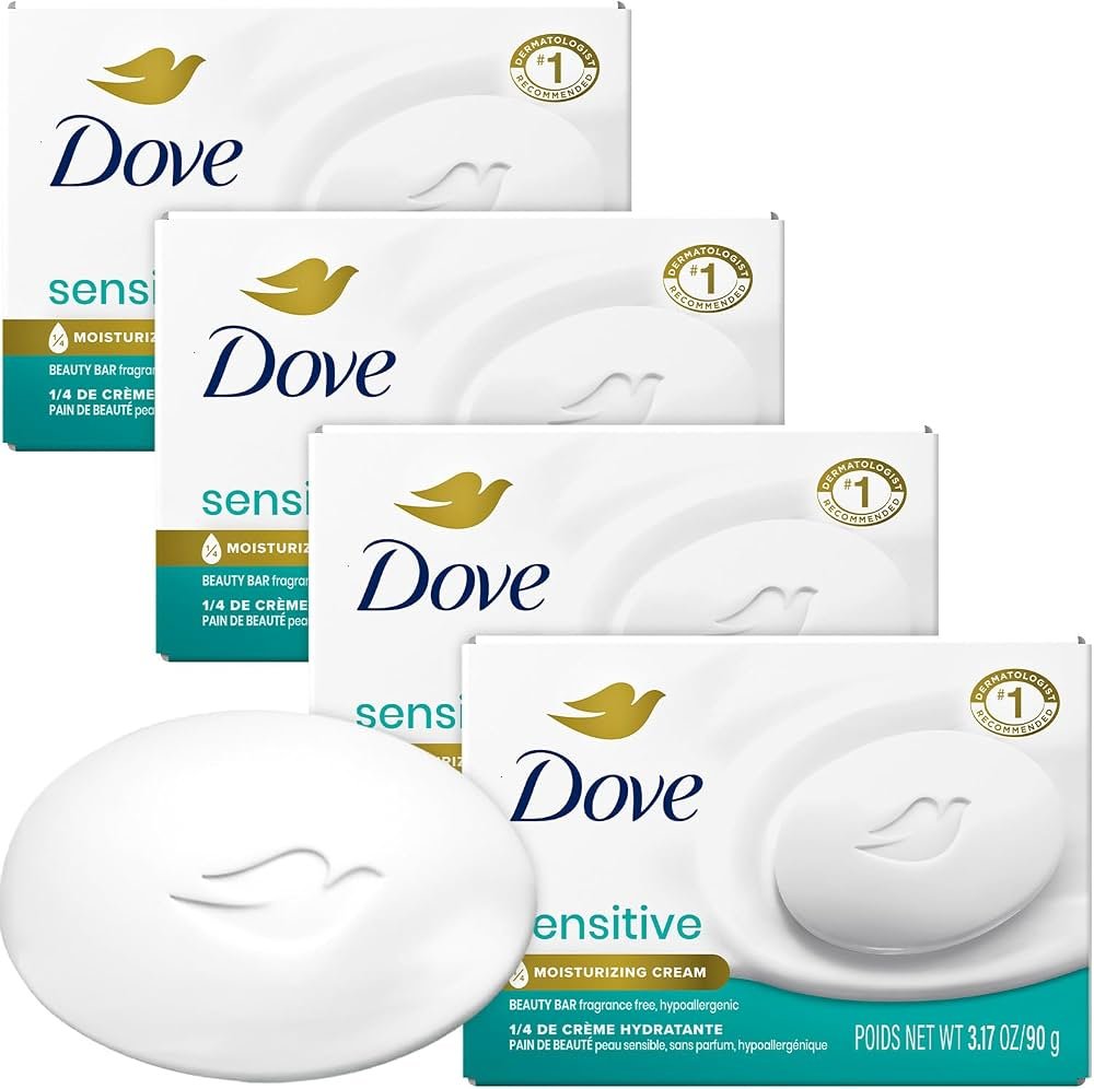 Gentle Soap for Sensitive Skin