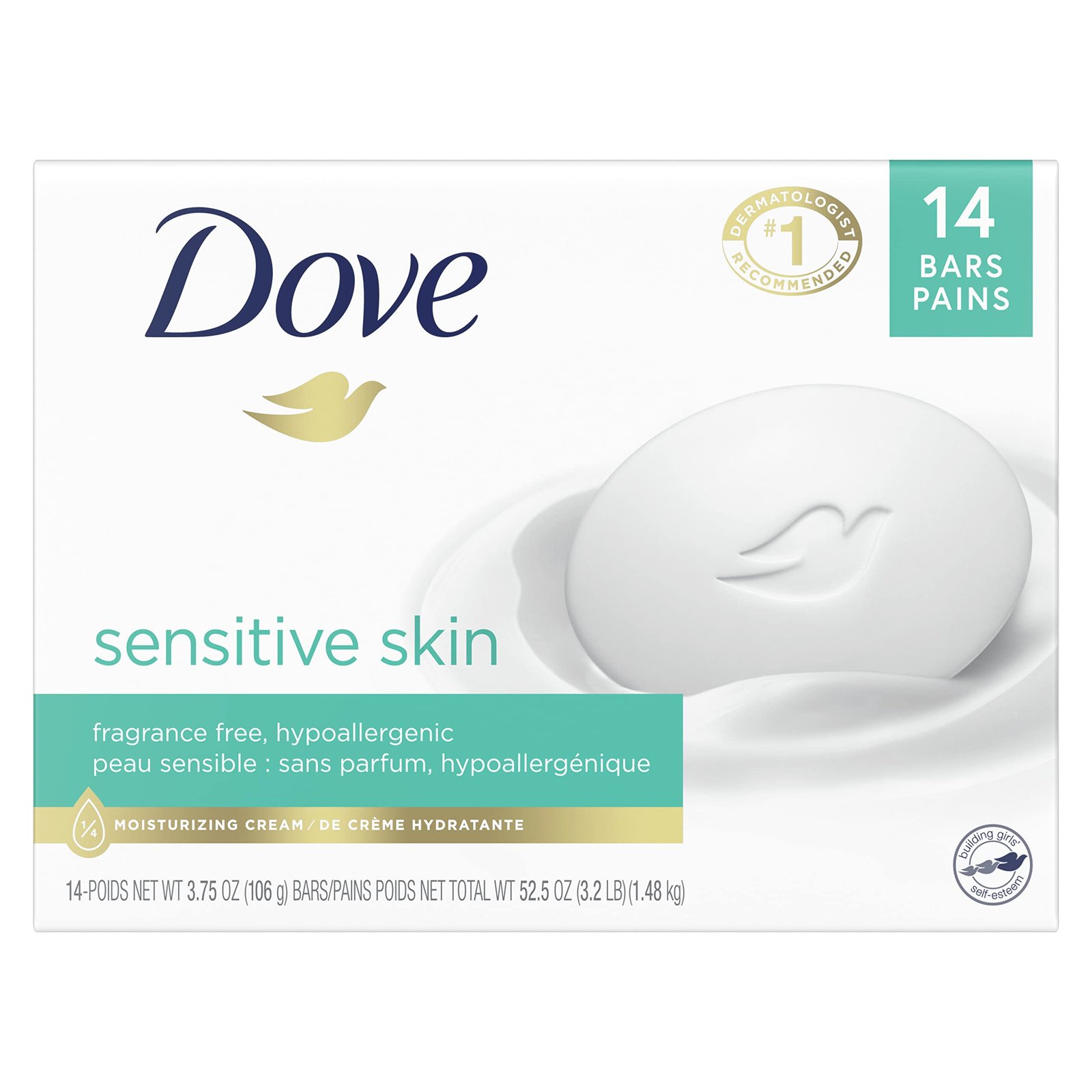 gentle soap for sensitive skin