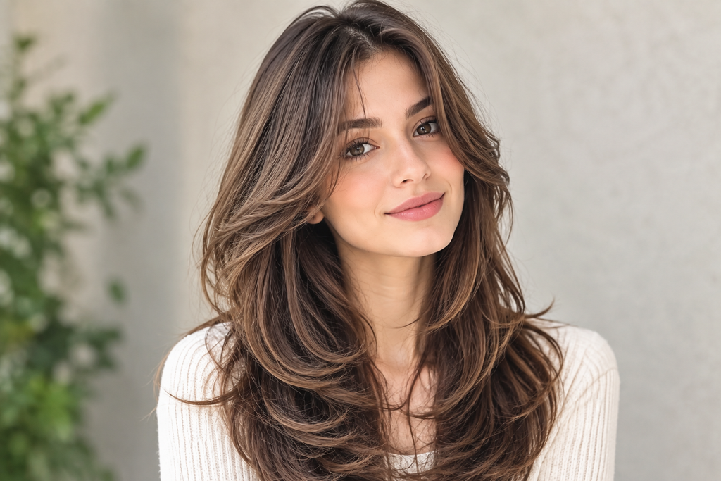Long Face Cut Hairstyle
