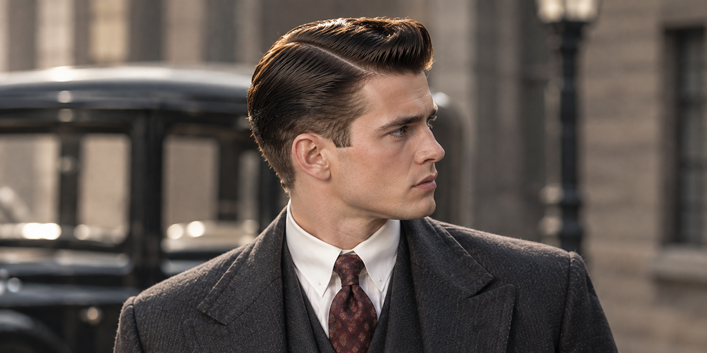 Hairstyle 1920 Men