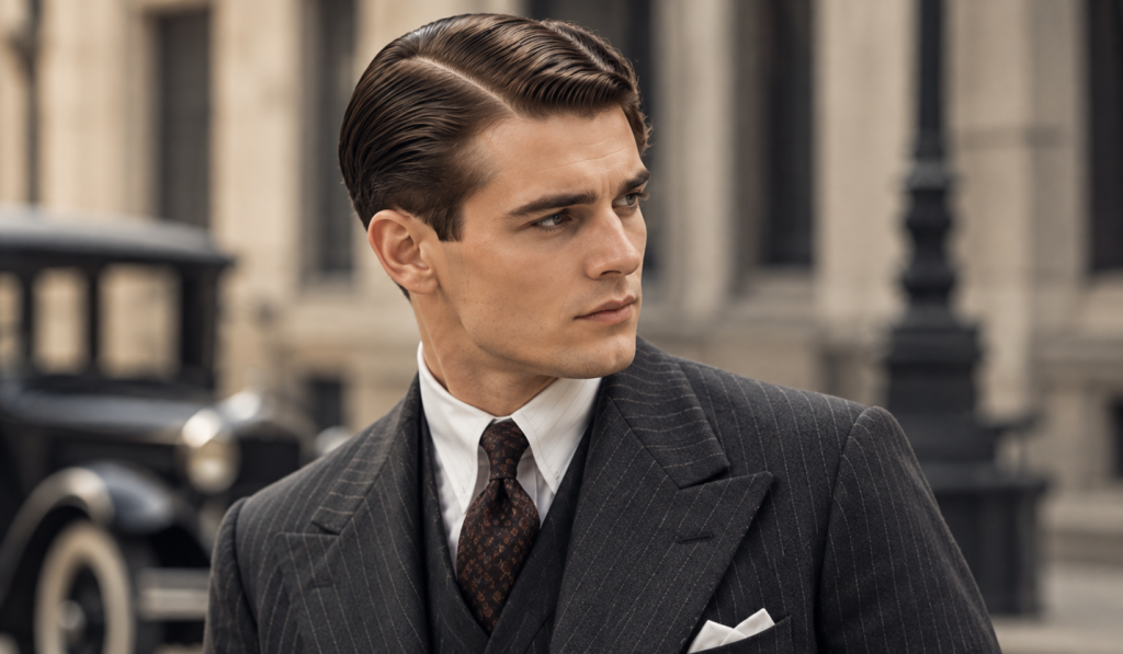 Mens hairstyles in the 1920s