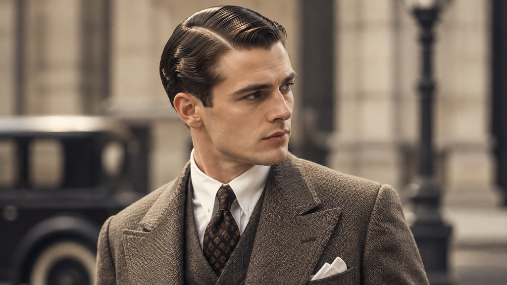 Mens hairstyles in the 1920s