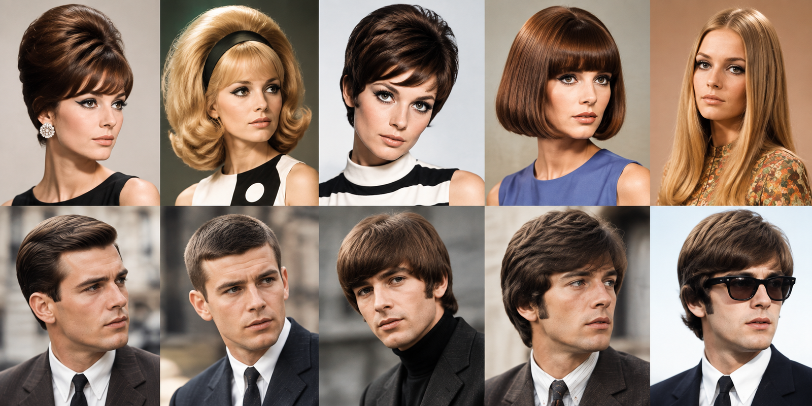 1960 Hairstyles