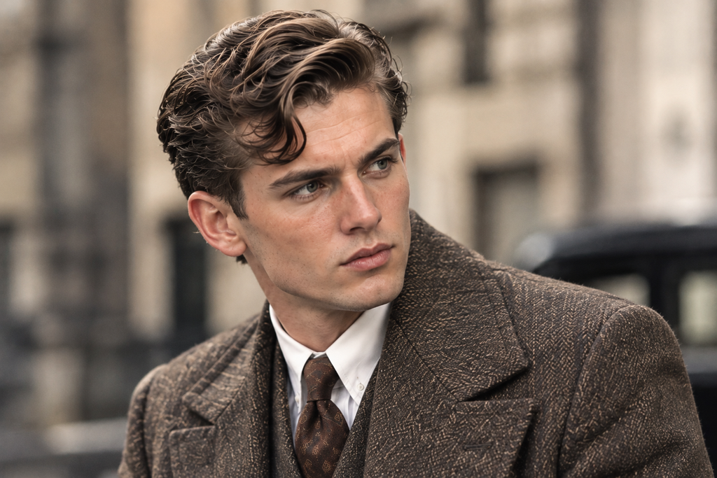 Mens Hairstyles of the 20s