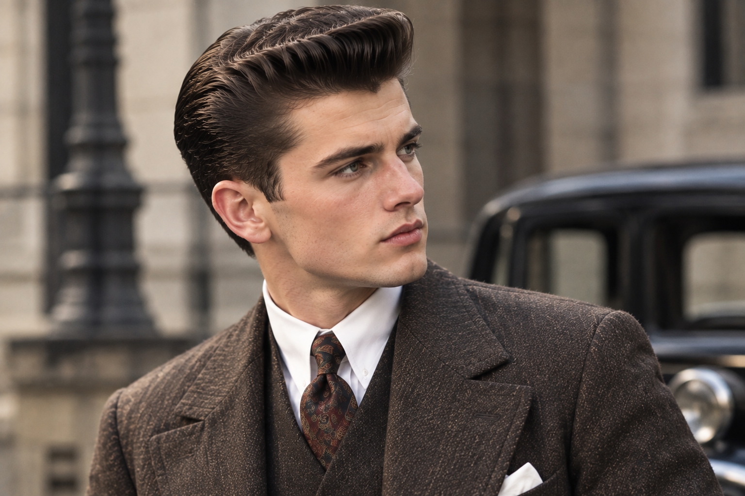 Mens Hairstyles of the 20s