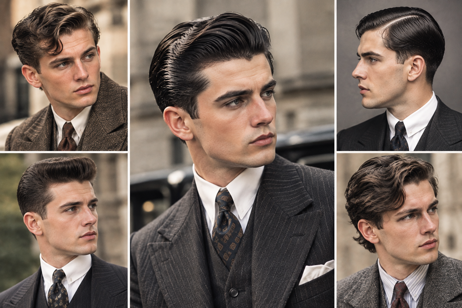 Mens Hairstyles of the 20s