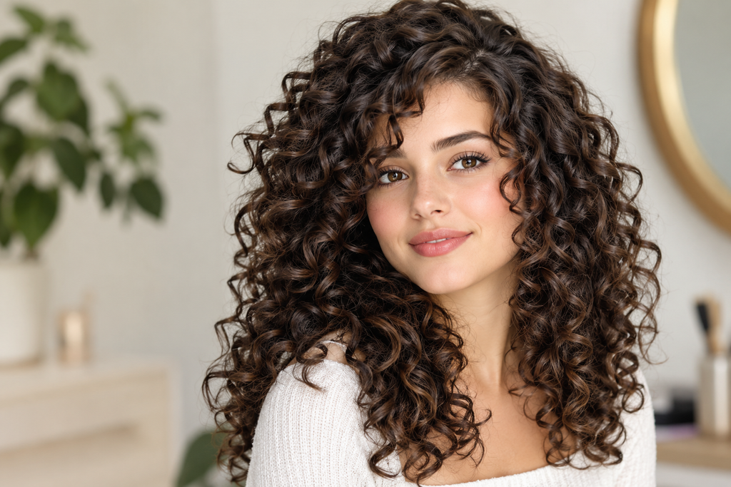 Curly Hairstyle