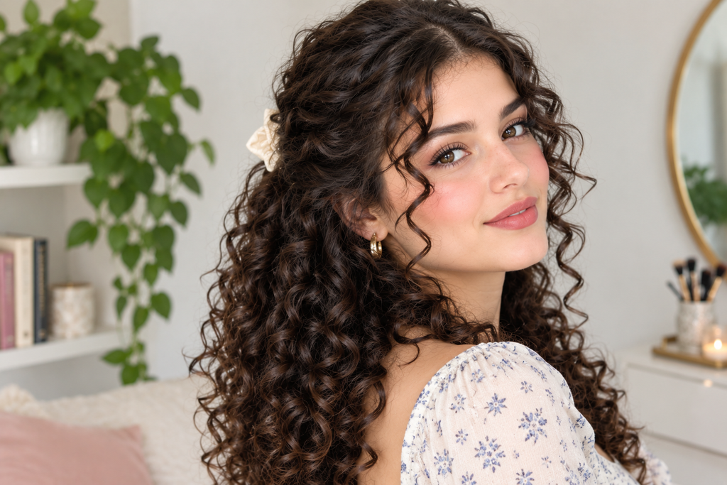 Curly Hairstyle