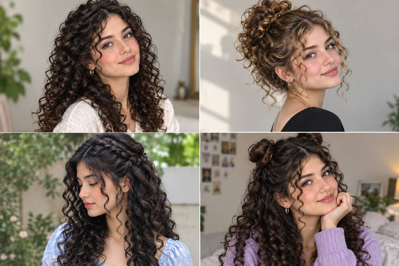 Curly Hairstyle