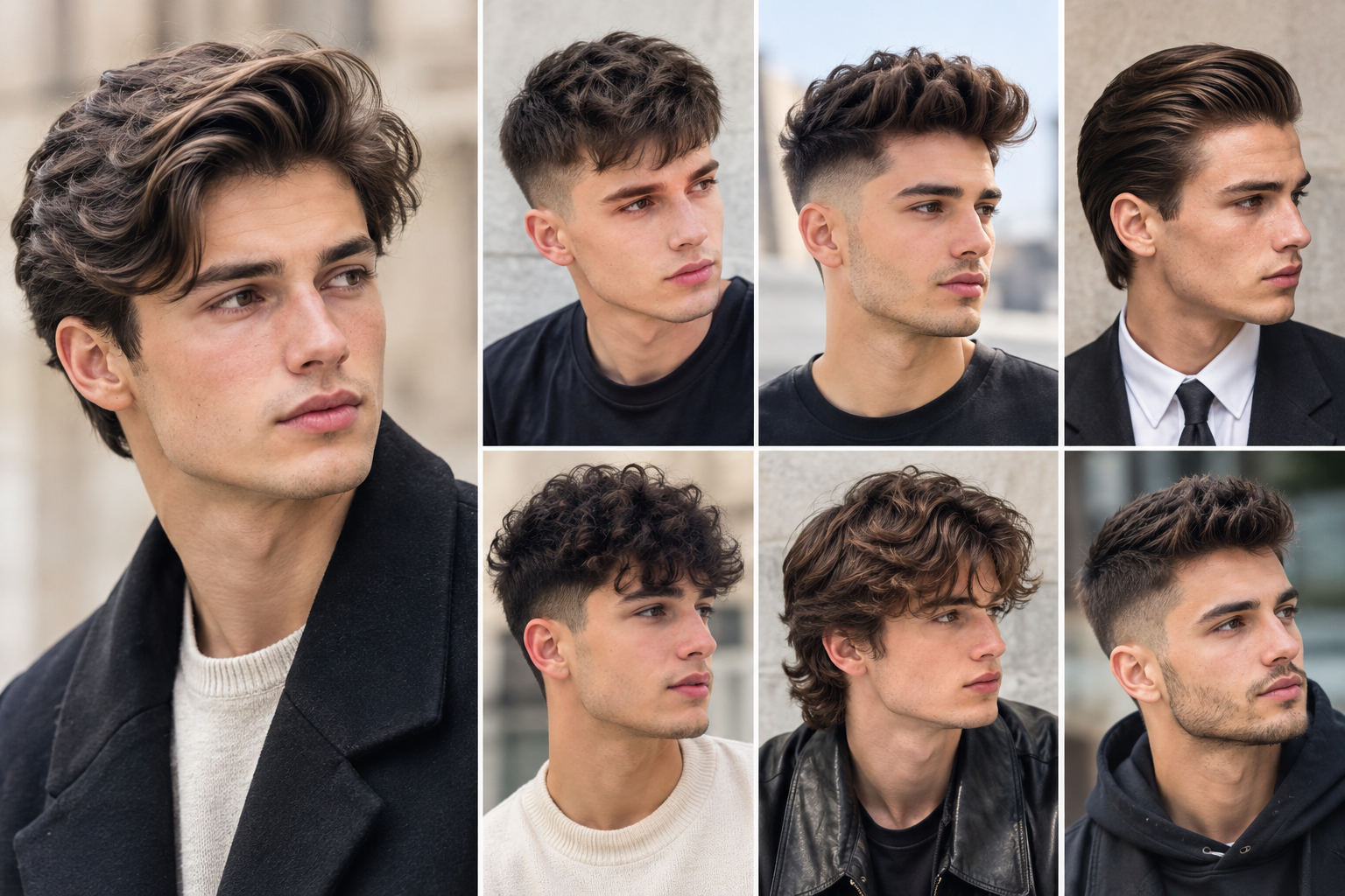 20s Male Hairstyles