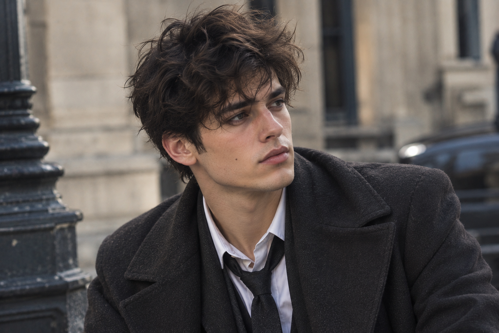 20s Male Hairstyles