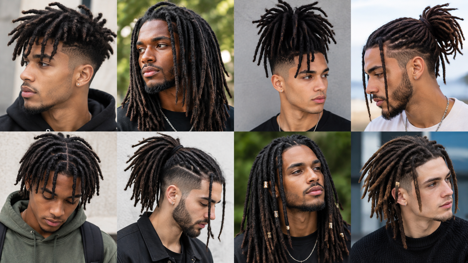 Dread Hairstyles for Guys
