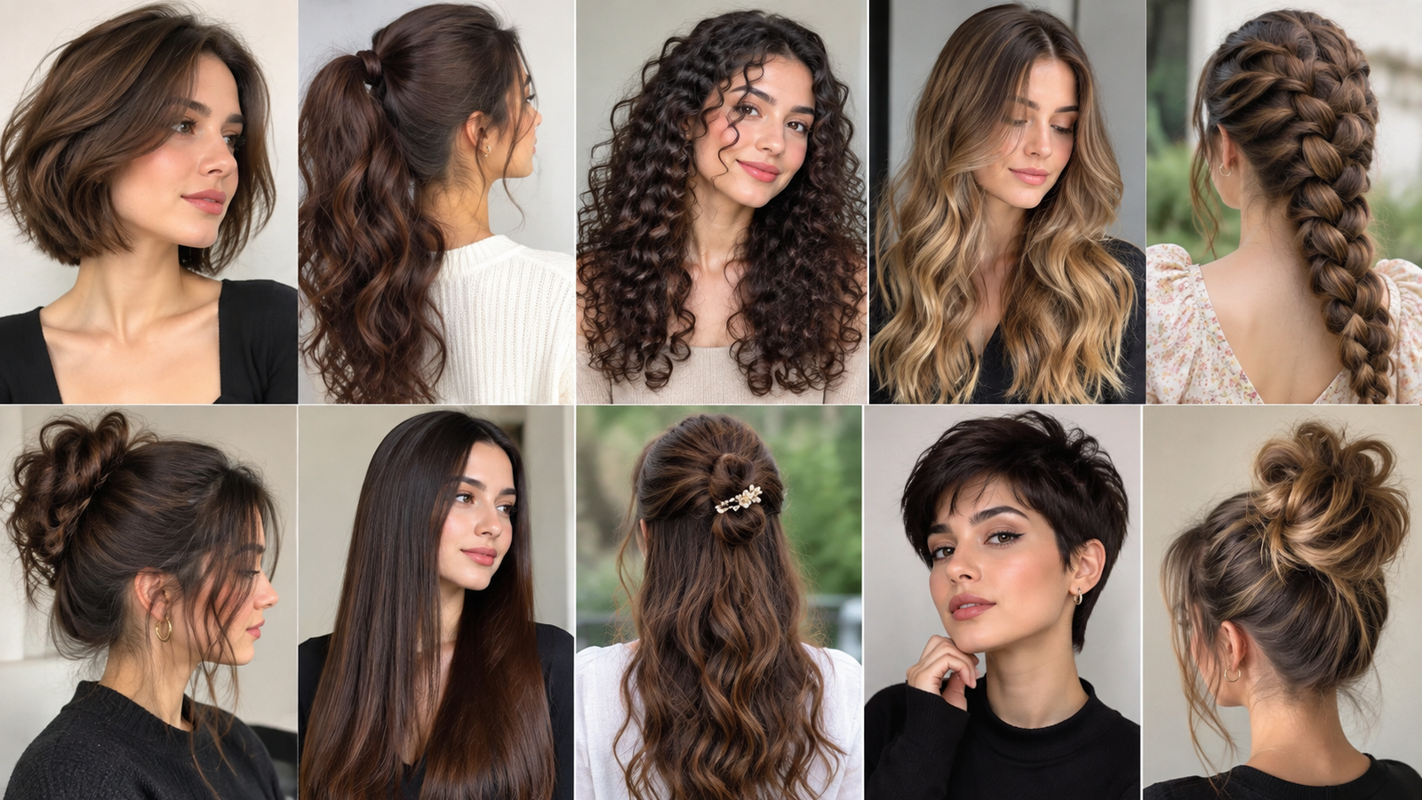 60 Style Hairstyles