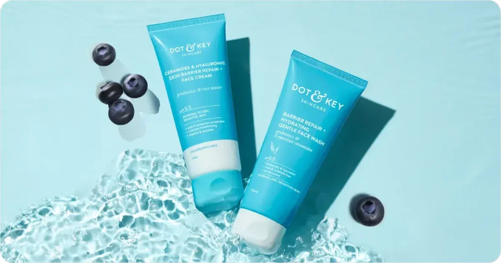 skin care line for sensitive skin