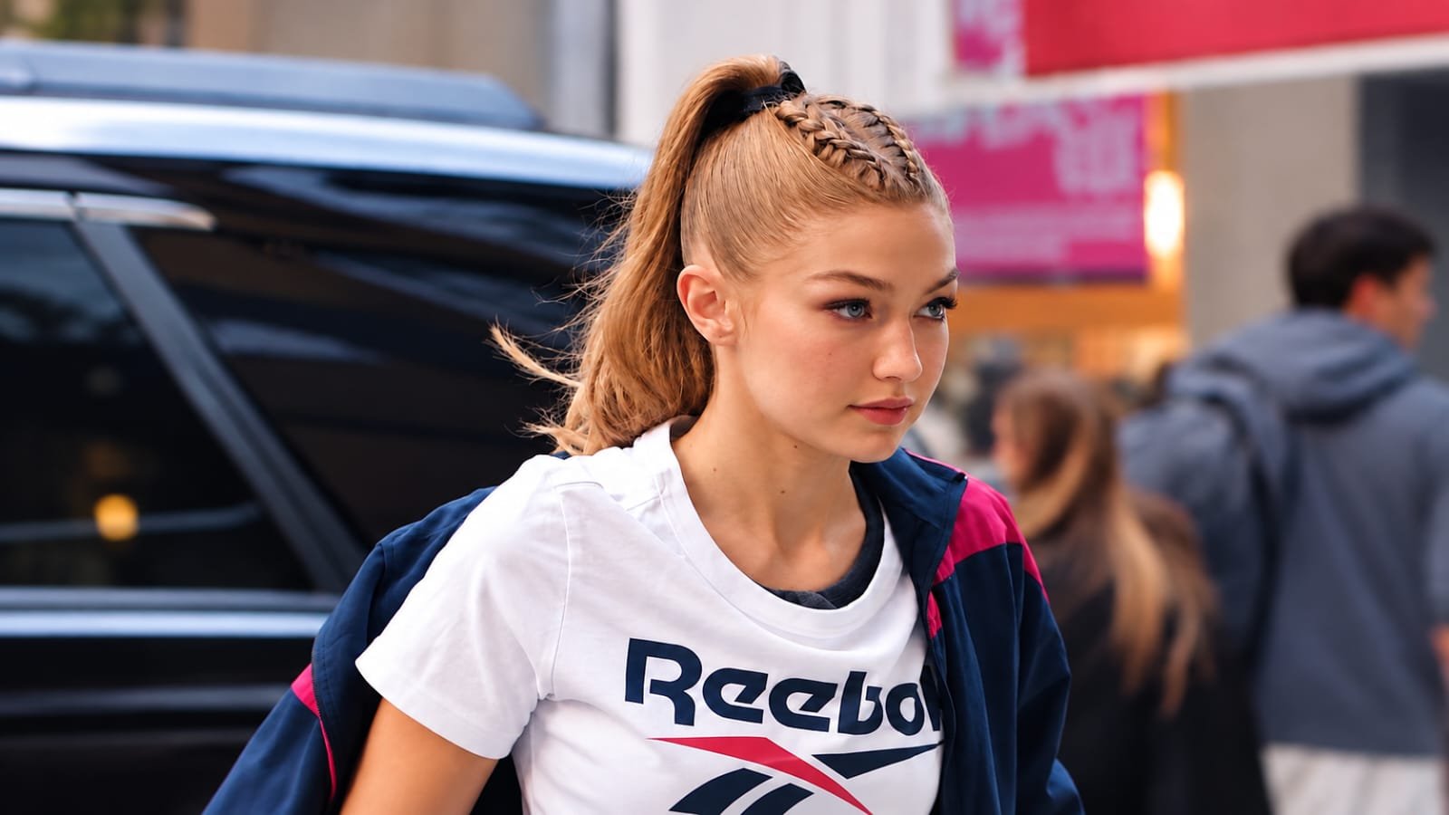 Volleyball hairstyles