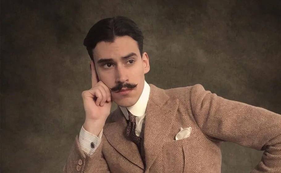 1920s Men Hairstyle