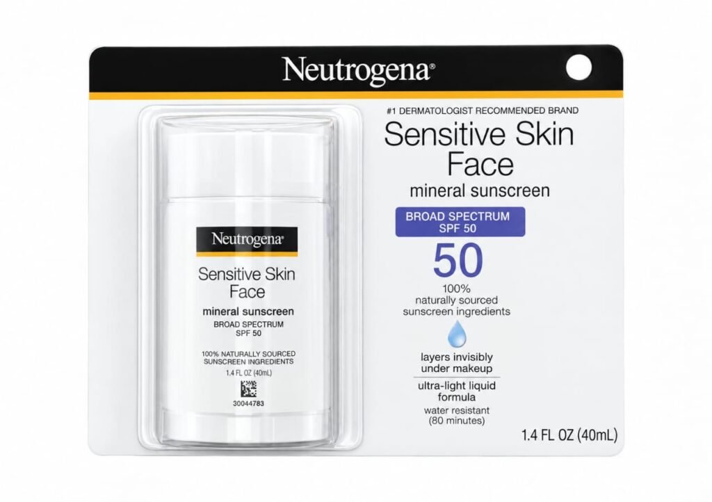 Sunscreen for Sensitive Skin