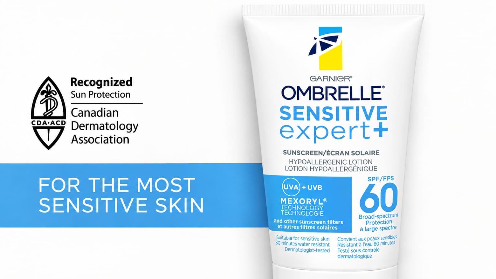 Sunscreen for Sensitive Skin