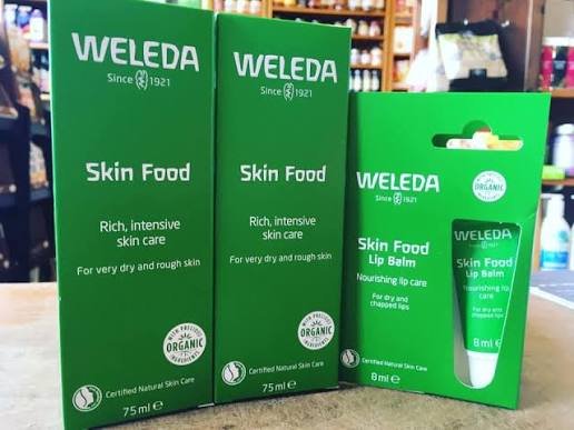dry skin green goo