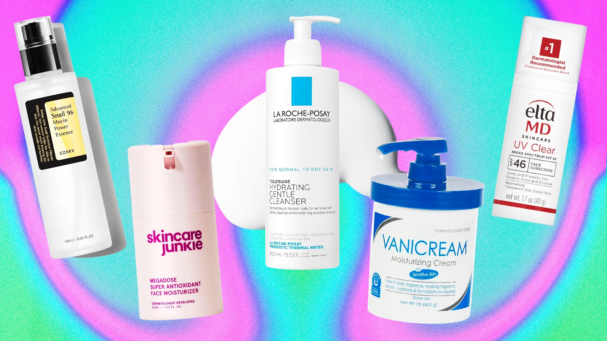 good face products for sensitive skin 