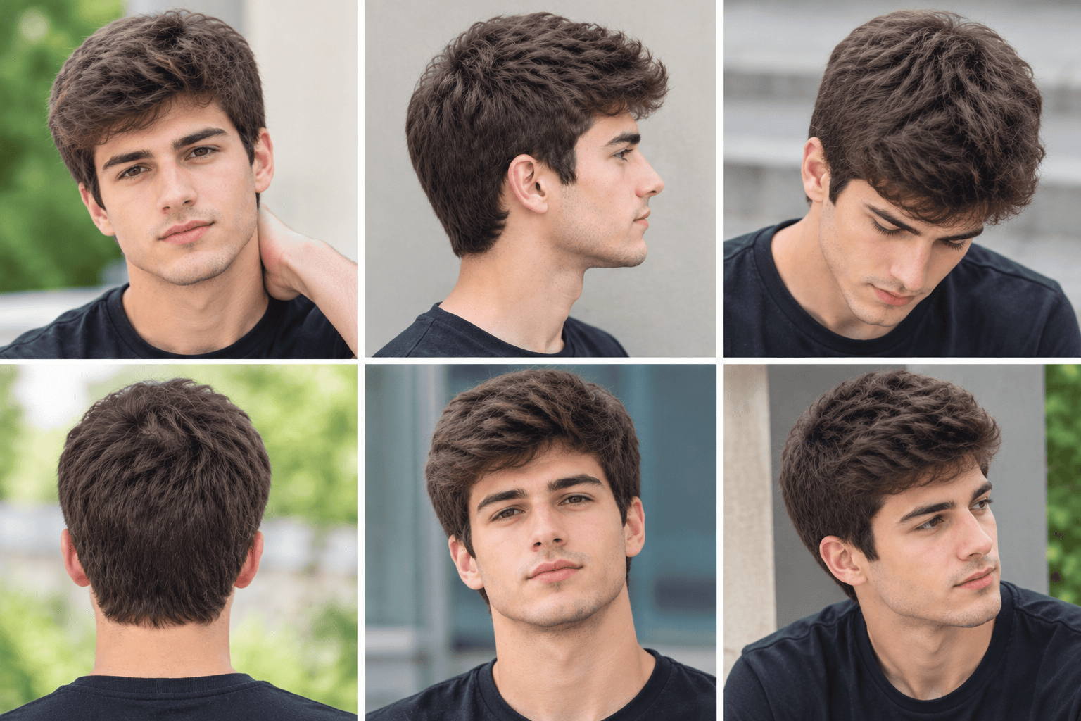 16 Guard Haircut