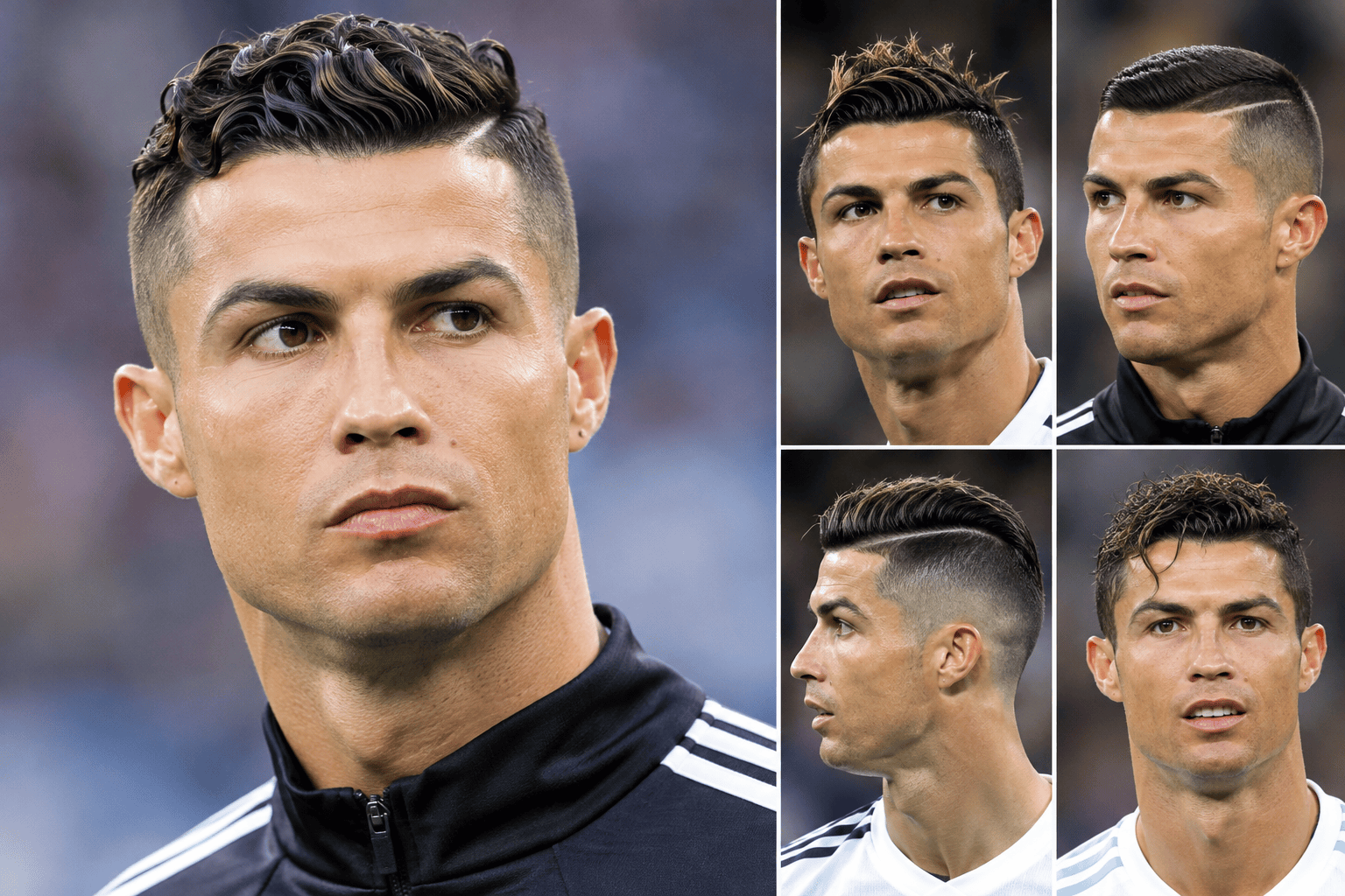Hairstyle for Ronaldo