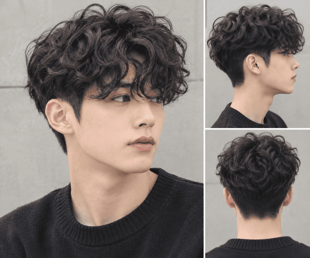 Two Block Haircut