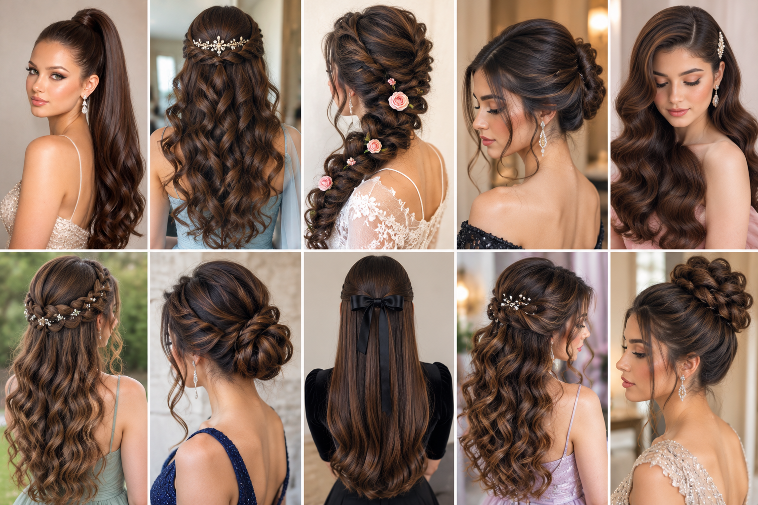 Prom Hairstyles for Long Hair