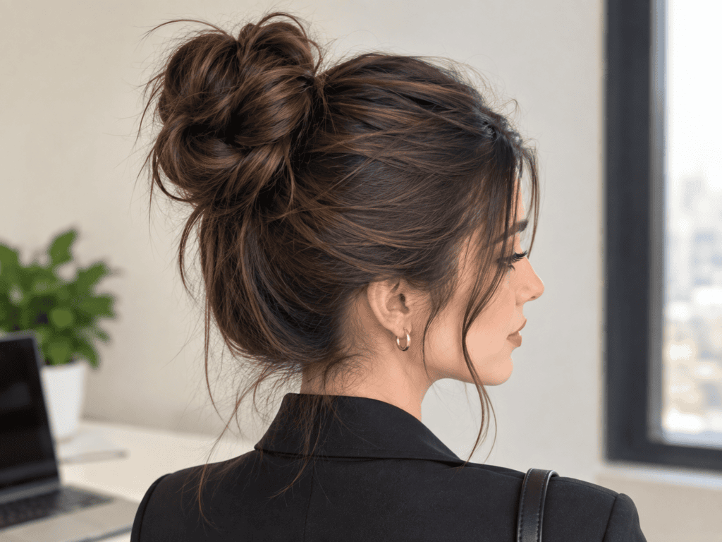 Easy Hairstyles for Work