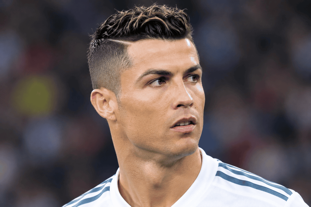 hairstyle for ronaldo