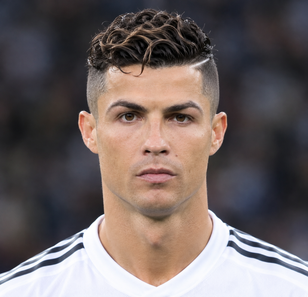 hairstyle for ronaldo