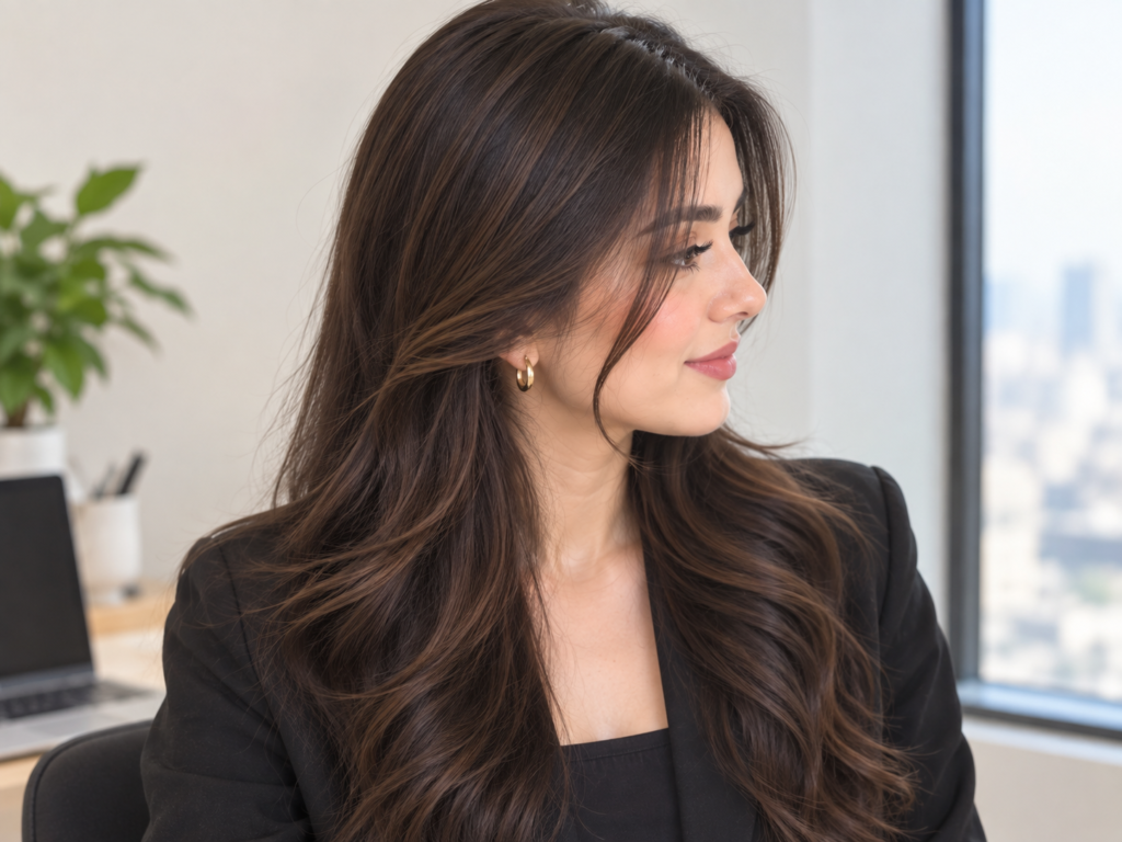 Easy Hairstyles for Work