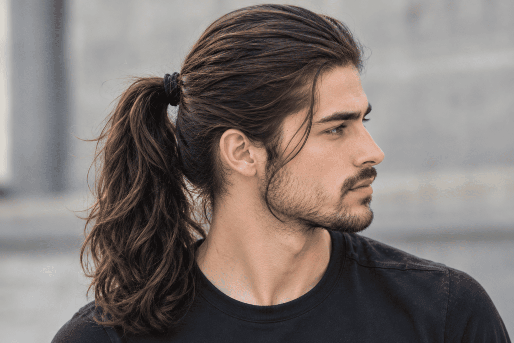 long hairstyles for men