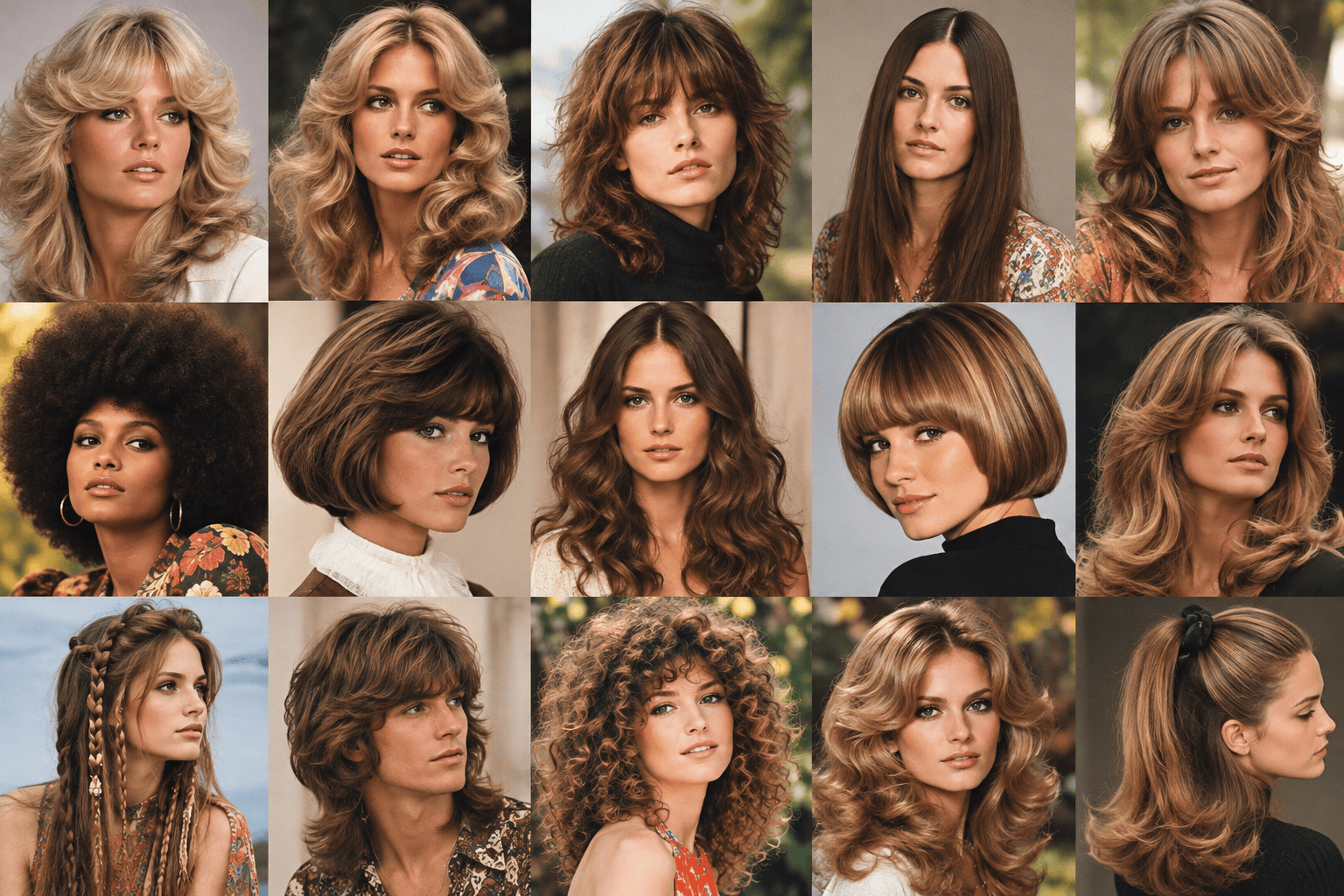 70s Hairstyles